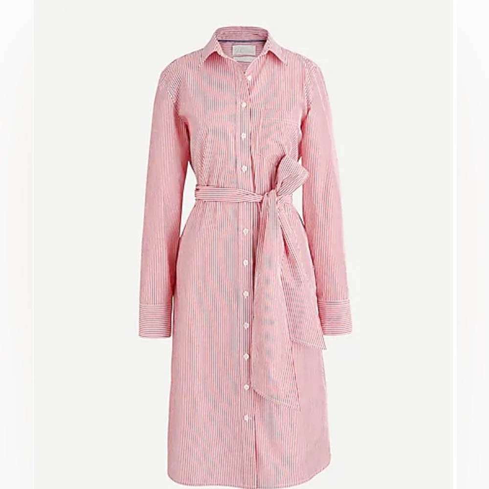 JCrew shirt dress